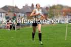 Girls Under-15s relay, 2025 Northern Cross Country Relays, Graves Park, Sheffield. Photo: David T. Hewitson/Sports for All Pics